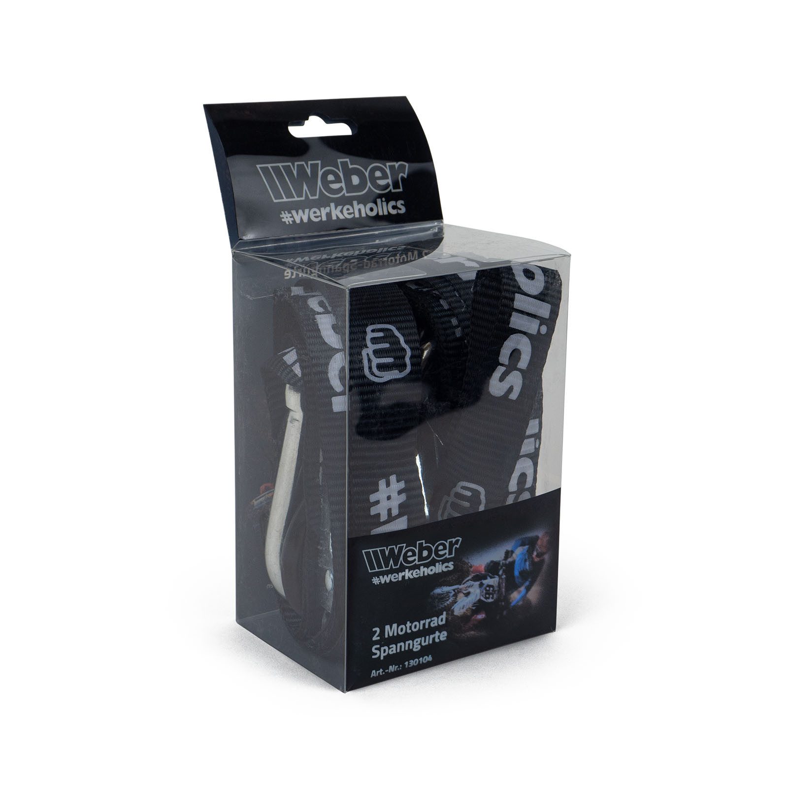 Weber GmbH Spanngurt Weber #Werkeholics Motorrad