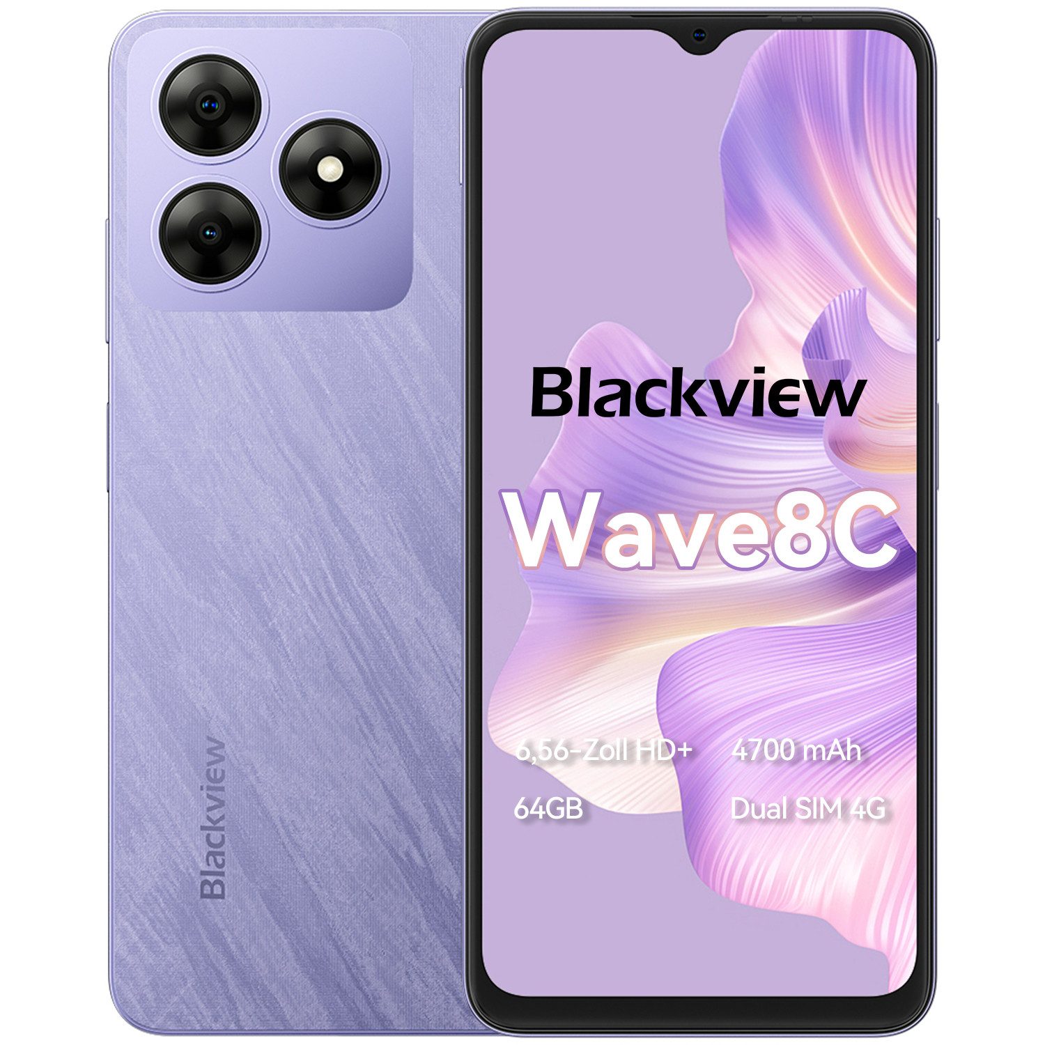 blackview Wave8C 2+64GB AI Smartphone (6,6