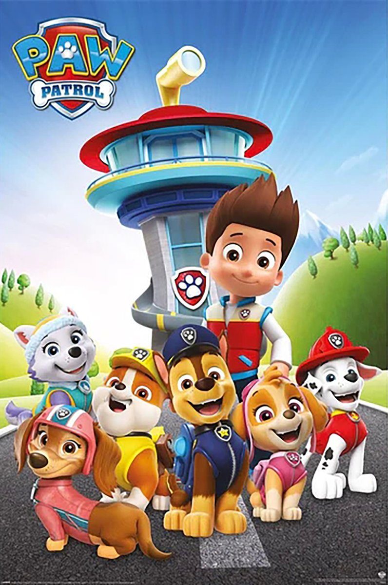PYRAMID Poster Paw Patrol Poster Team