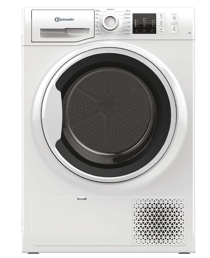 BAUKNECHT Kondenstrockner T SOFT CM10 8BWK