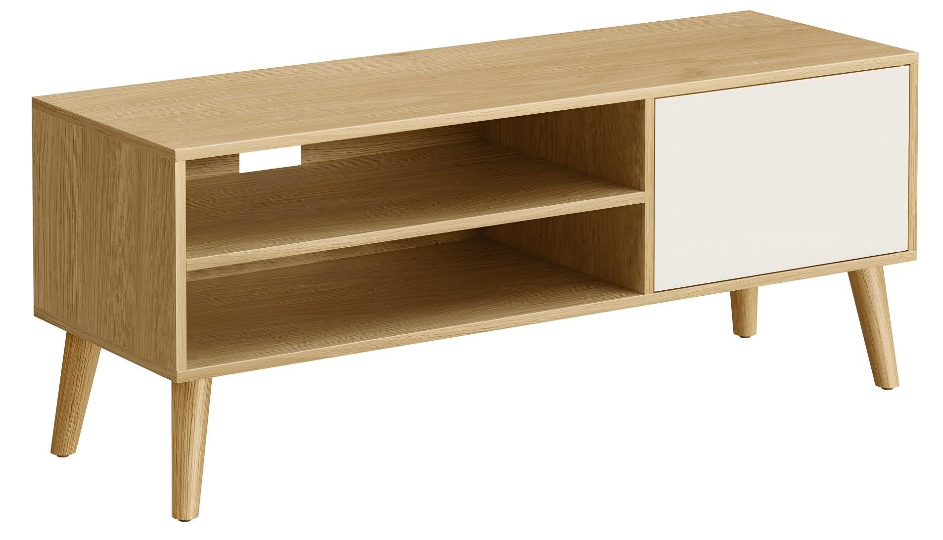 VASAGLE Lowboard Fernsehtisch, Fernsehschrank für Fernseher