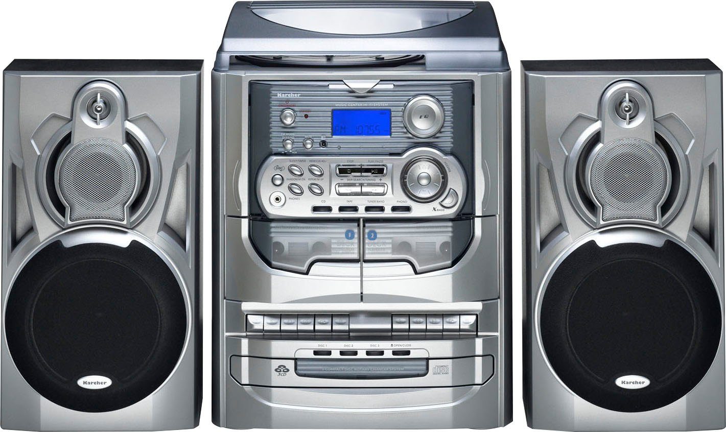 Karcher KA 5300 Stereoanlage (FM-Tuner mit