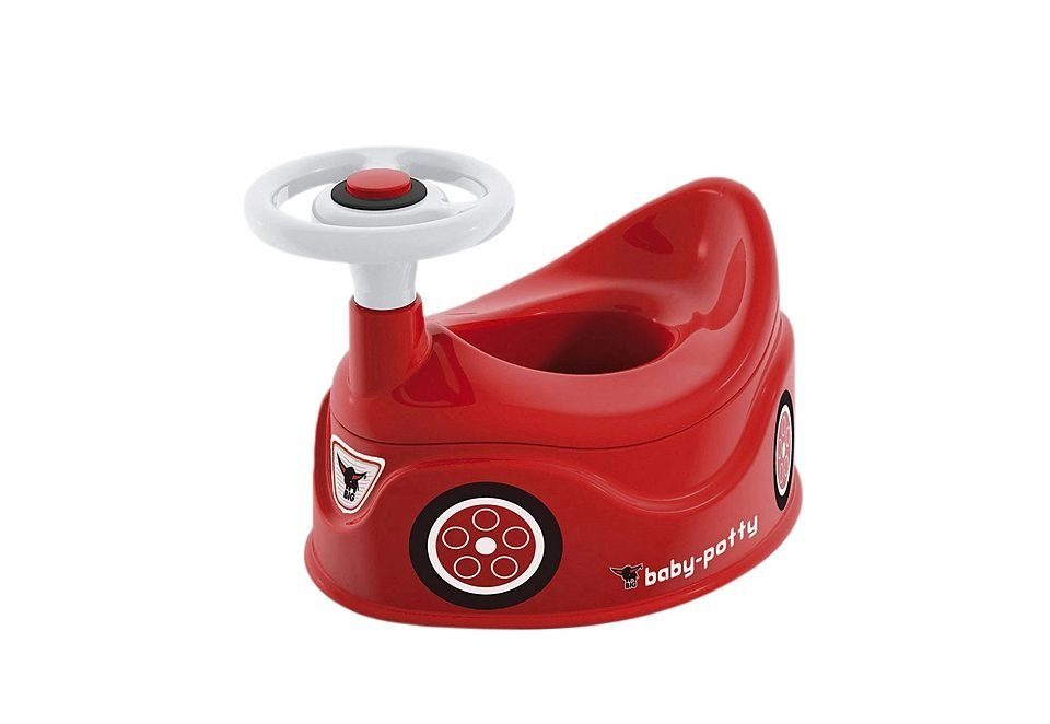 BIG Töpfchen BIG Baby-Potty, im BIG-Bobby-Car-Design,