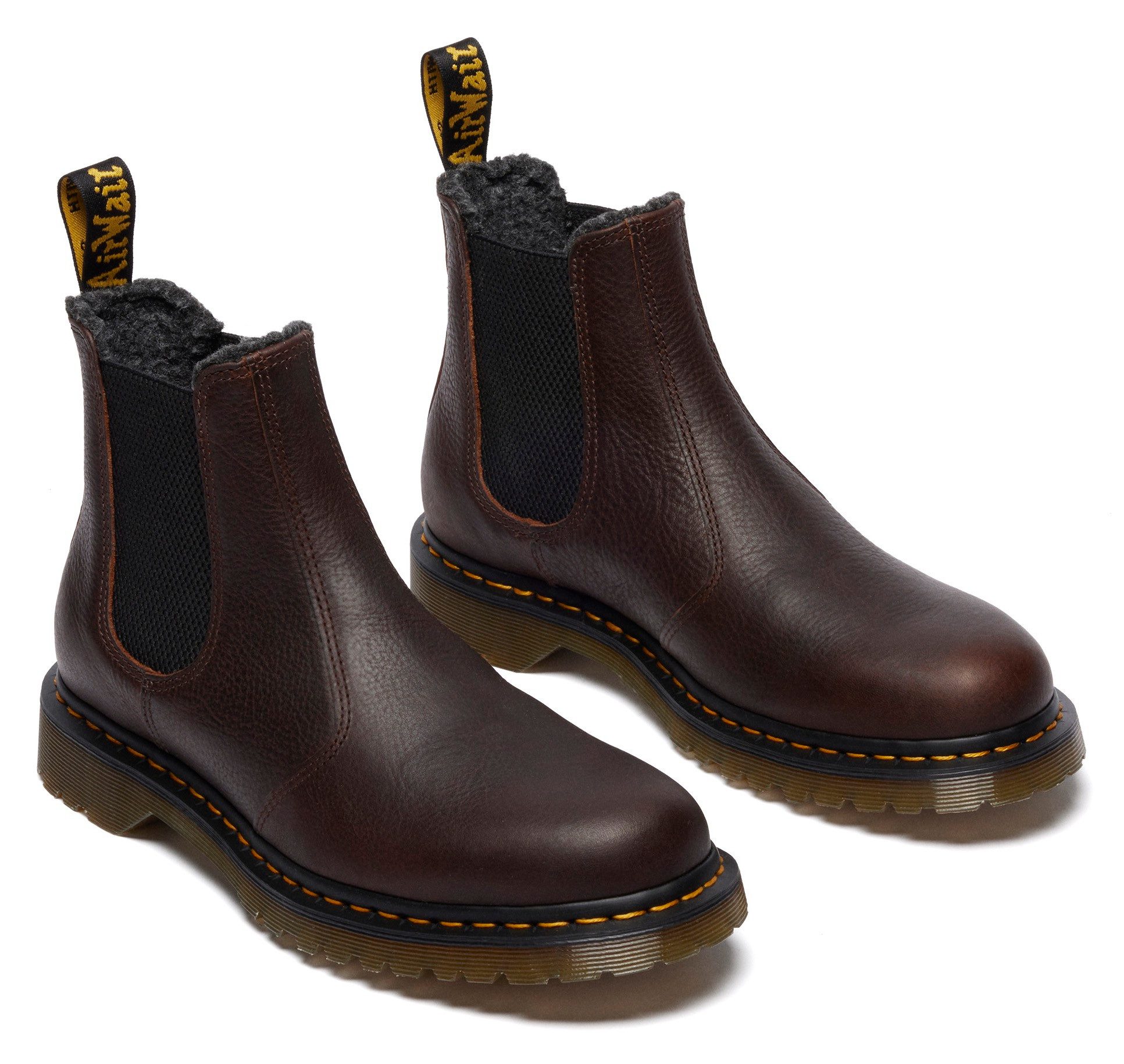 DR. MARTENS 2976 Winterboots Schlupfstiefel, Winterstiefel,