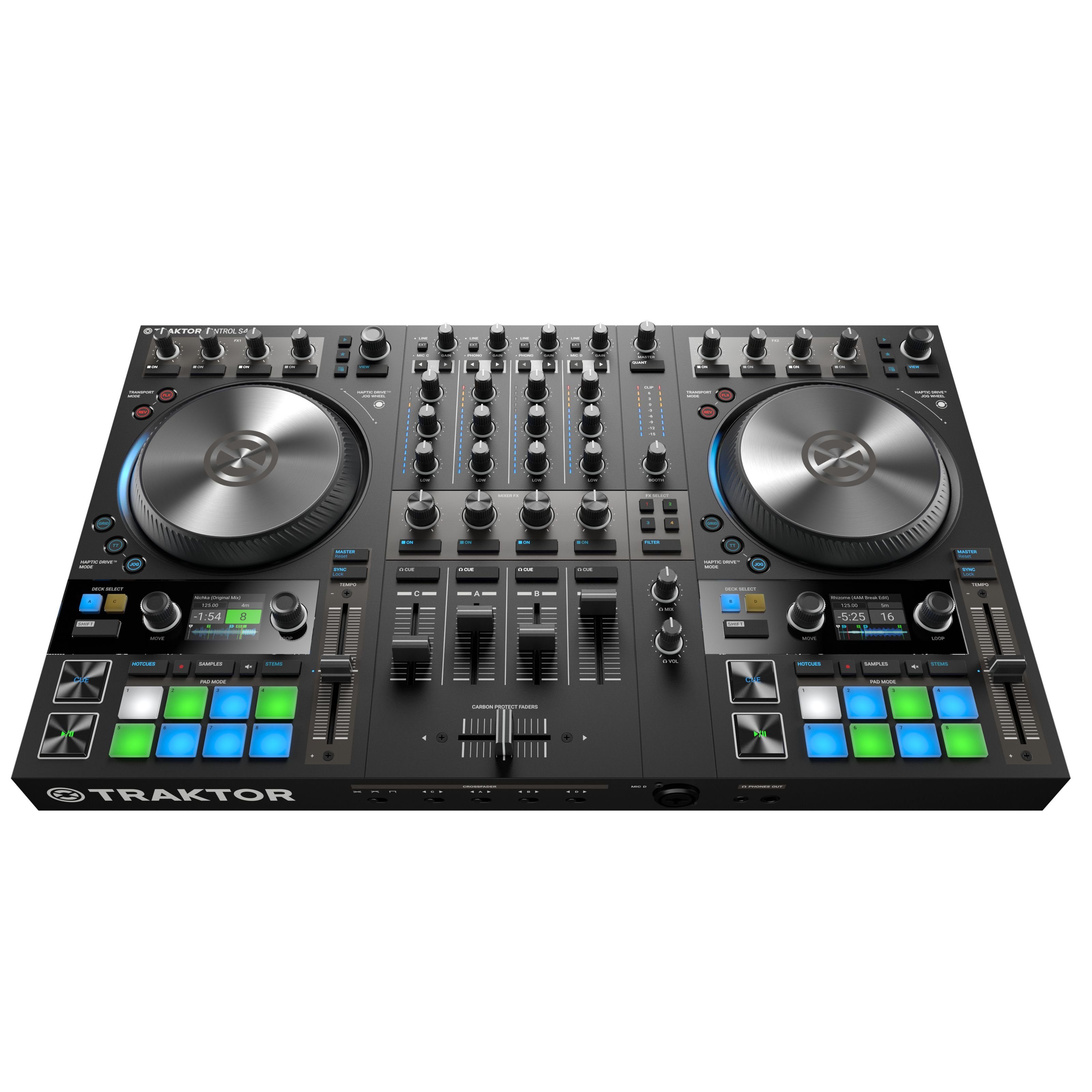 Native Instruments DJ Controller, (TRAKTOR Kontrol