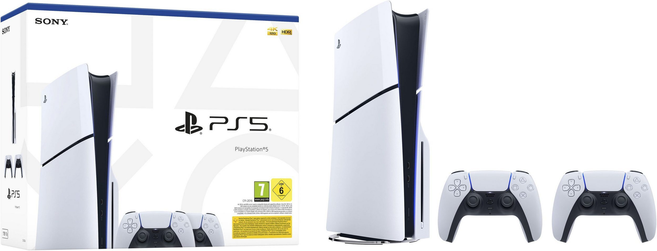 Playstation Sony Playstation 5 Slim Disc
