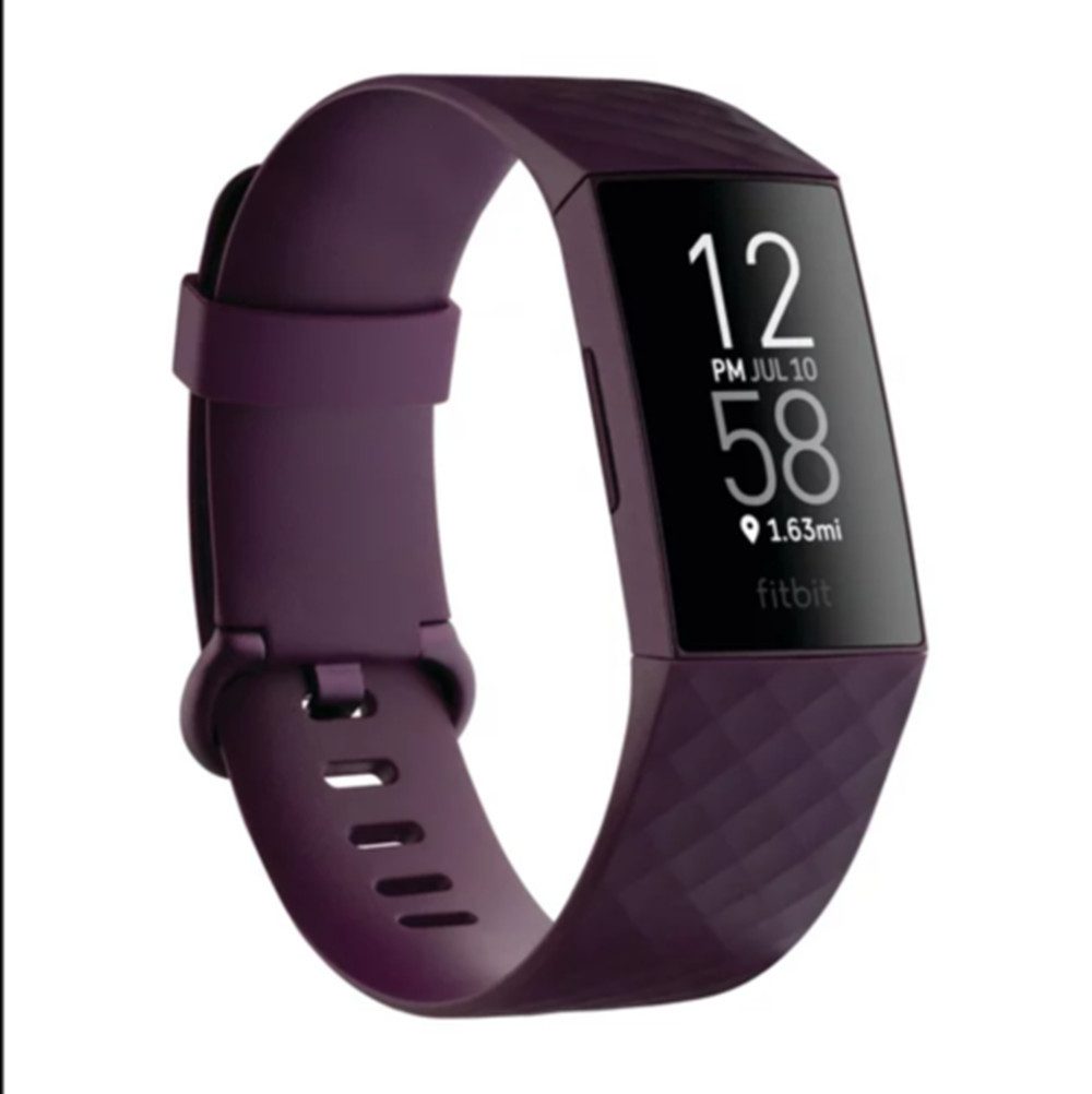 fitbit Fitness-Tracker Charge 4, GPS Heart