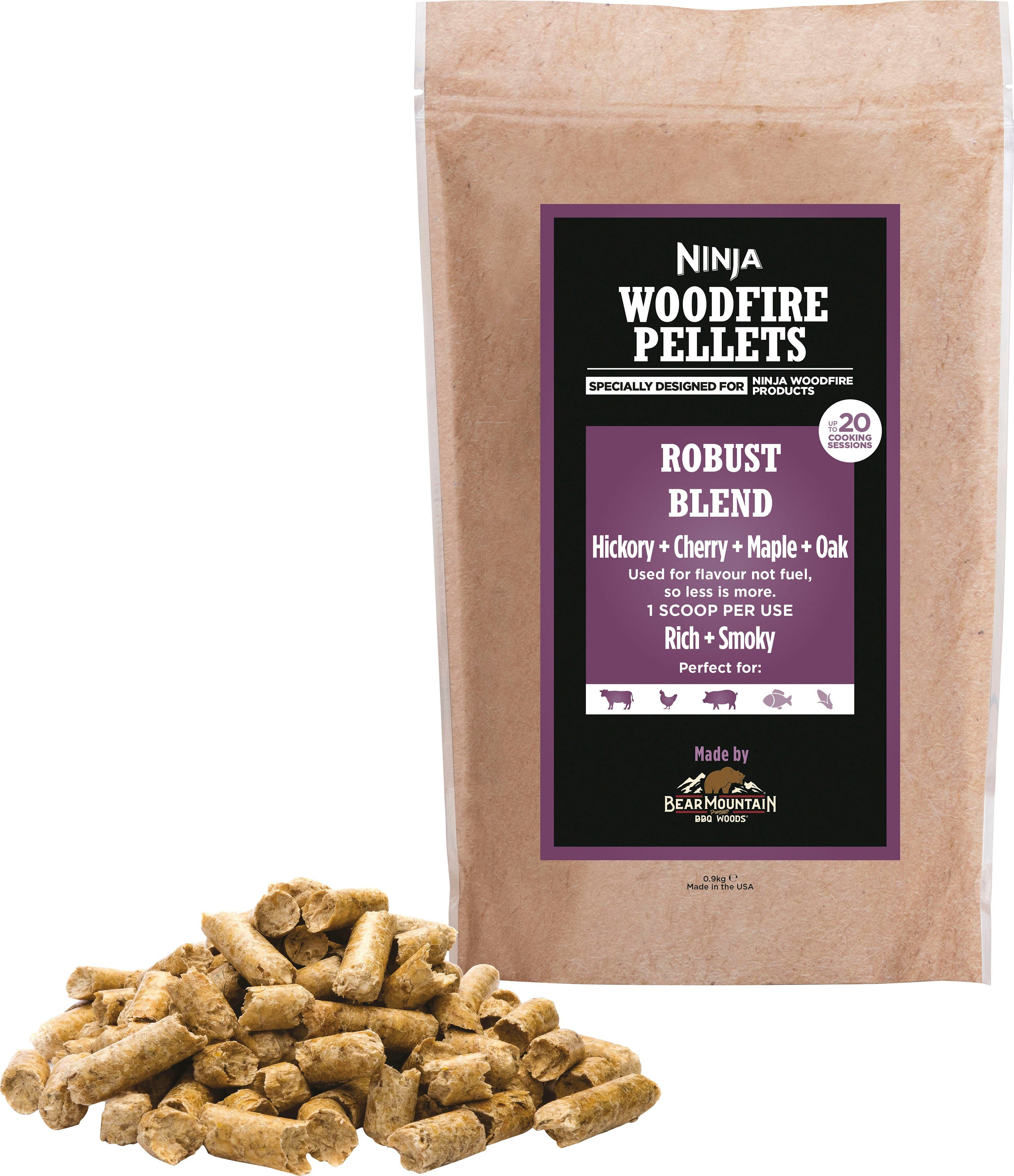NINJA Holzpellets Ninja Woodfire Pellets Kräftige
