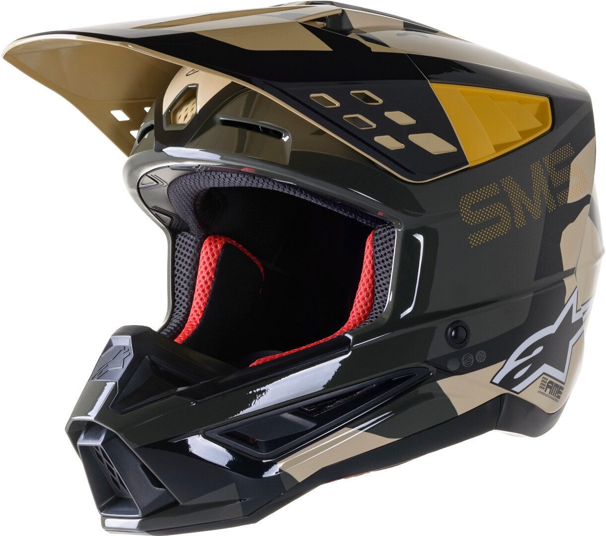 Alpinestars Motocrosshelm S-M5 Rover Motocross Helm,
