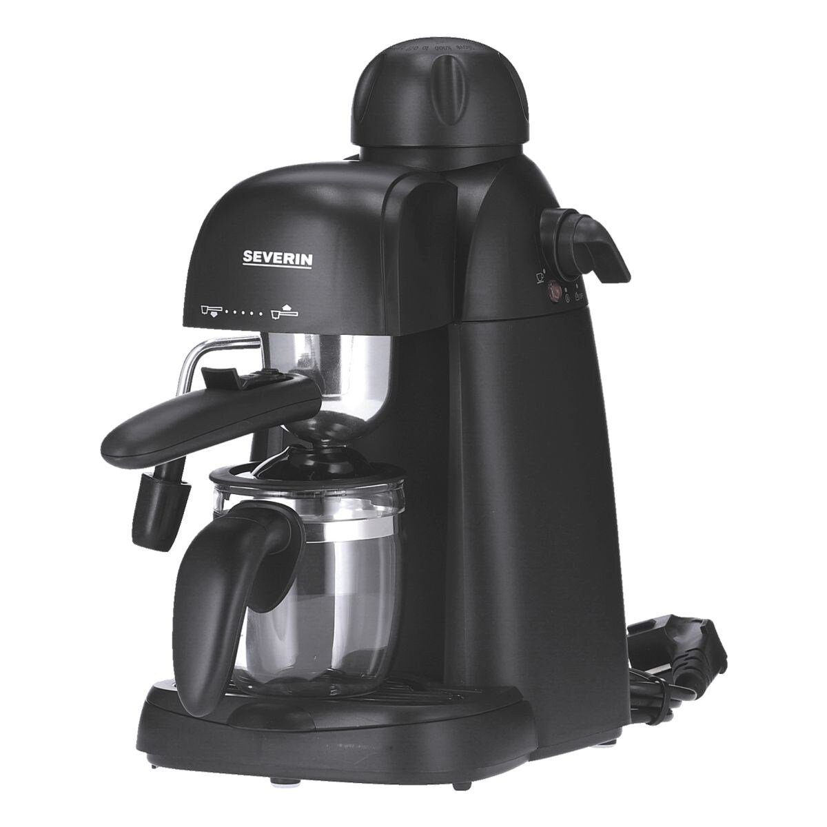 Severin Espressomaschine, für 4 Tassen, mit