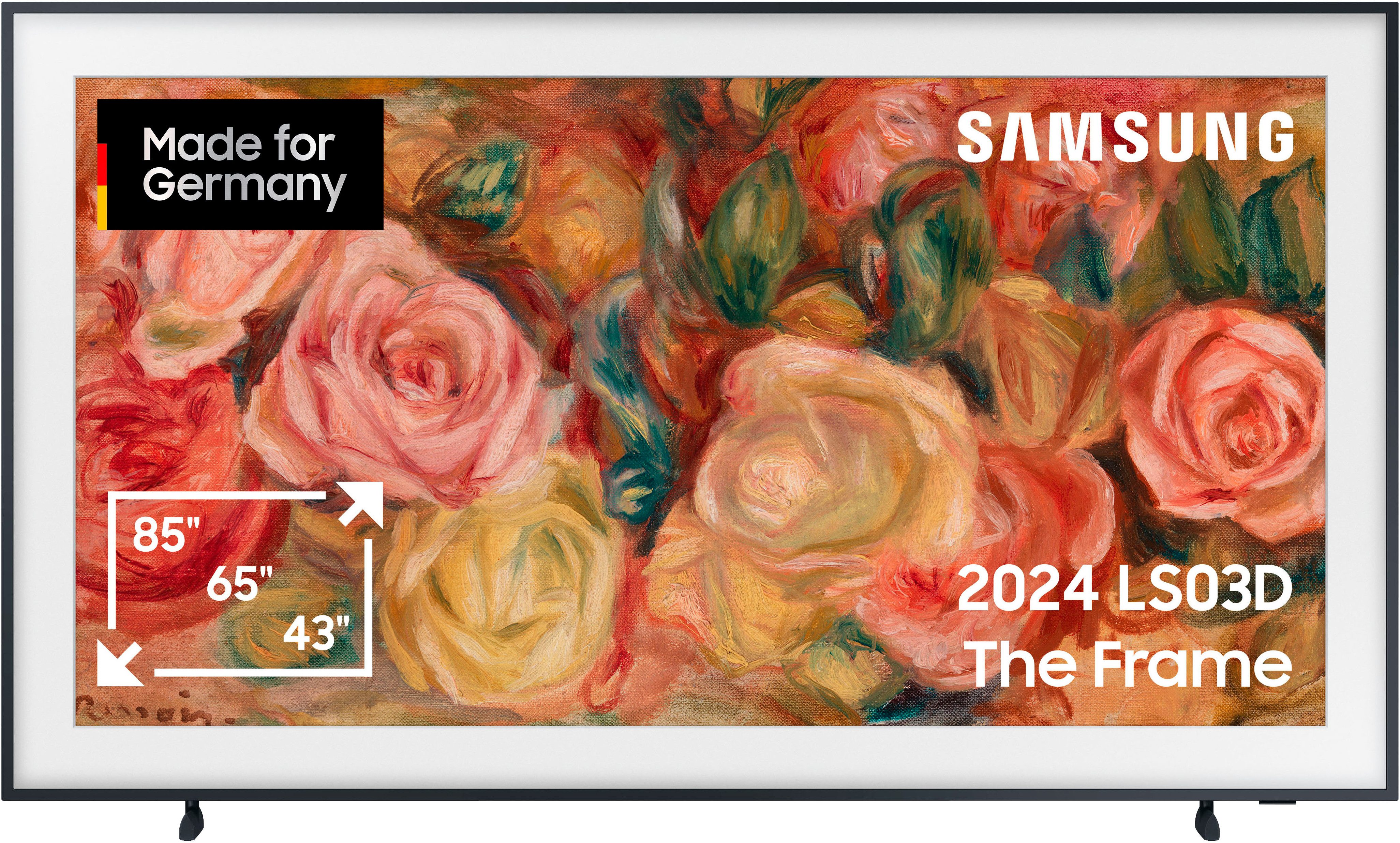 Samsung GQ75LS03DAU QLED-Fernseher (189 cm/75 Zoll,