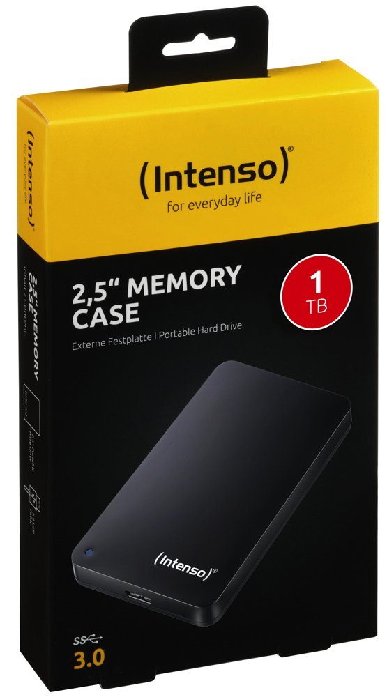 Intenso HDD externe Festplatte Memory Case