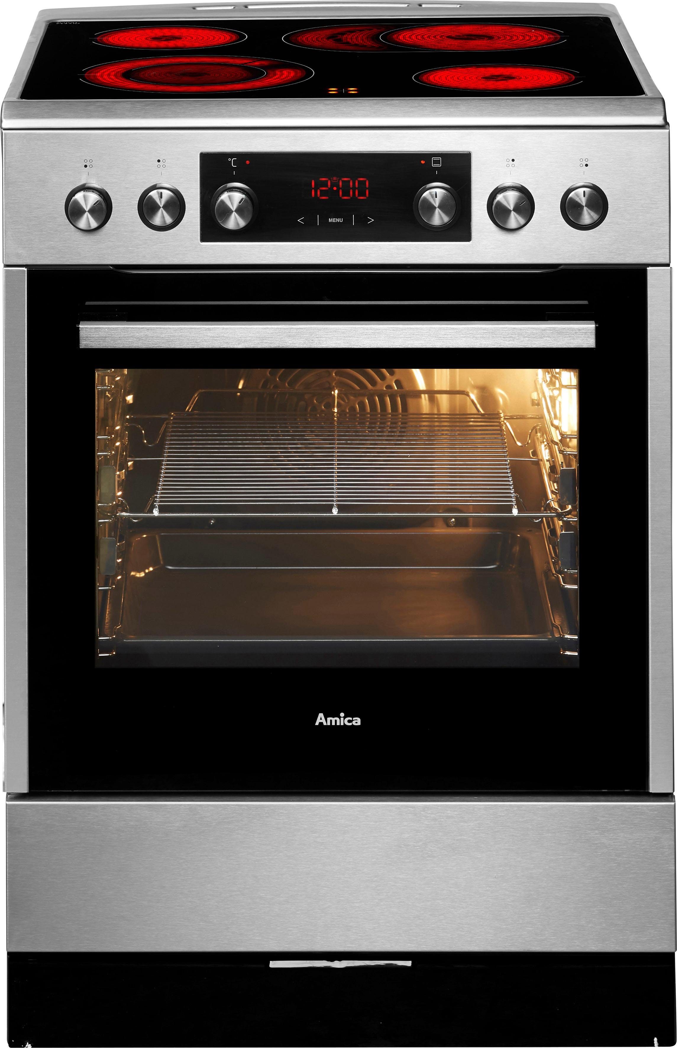 Amica Elektro-Standherd SHC 914 100, mit