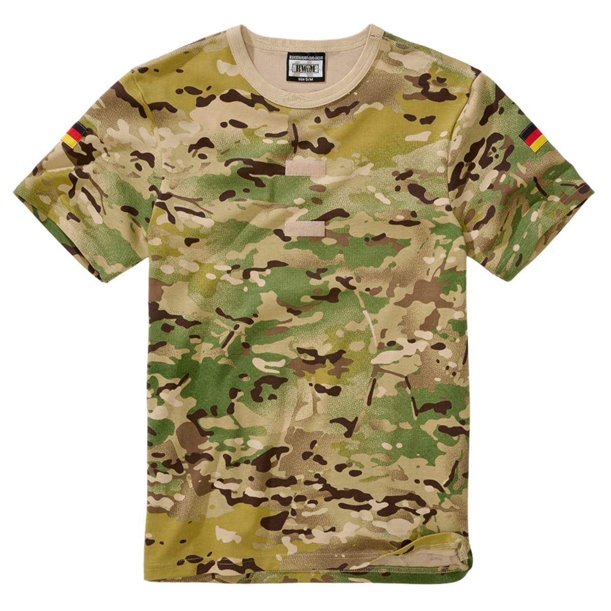 BWuM T-Shirt BWuM Bundeswehr Tropenshirt Camouflage