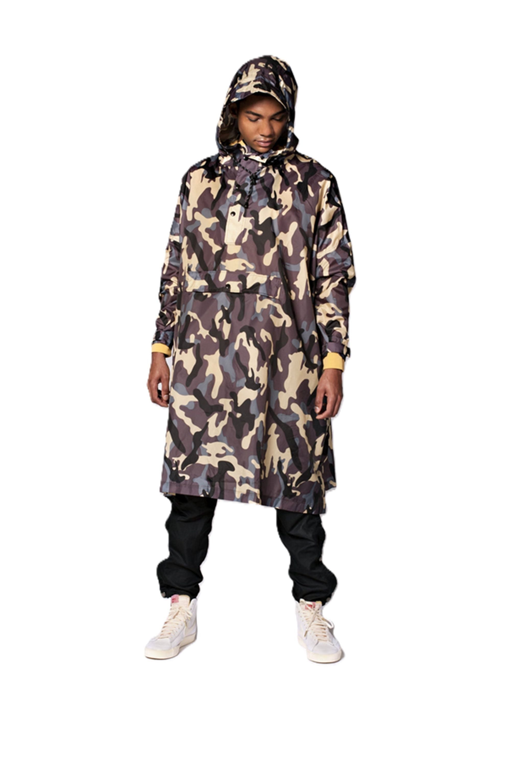 Rainkiss Regenponcho Camo