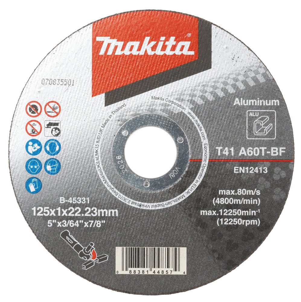 Makita Werkzeug GmbH Trennscheibe Makita Trennscheibe