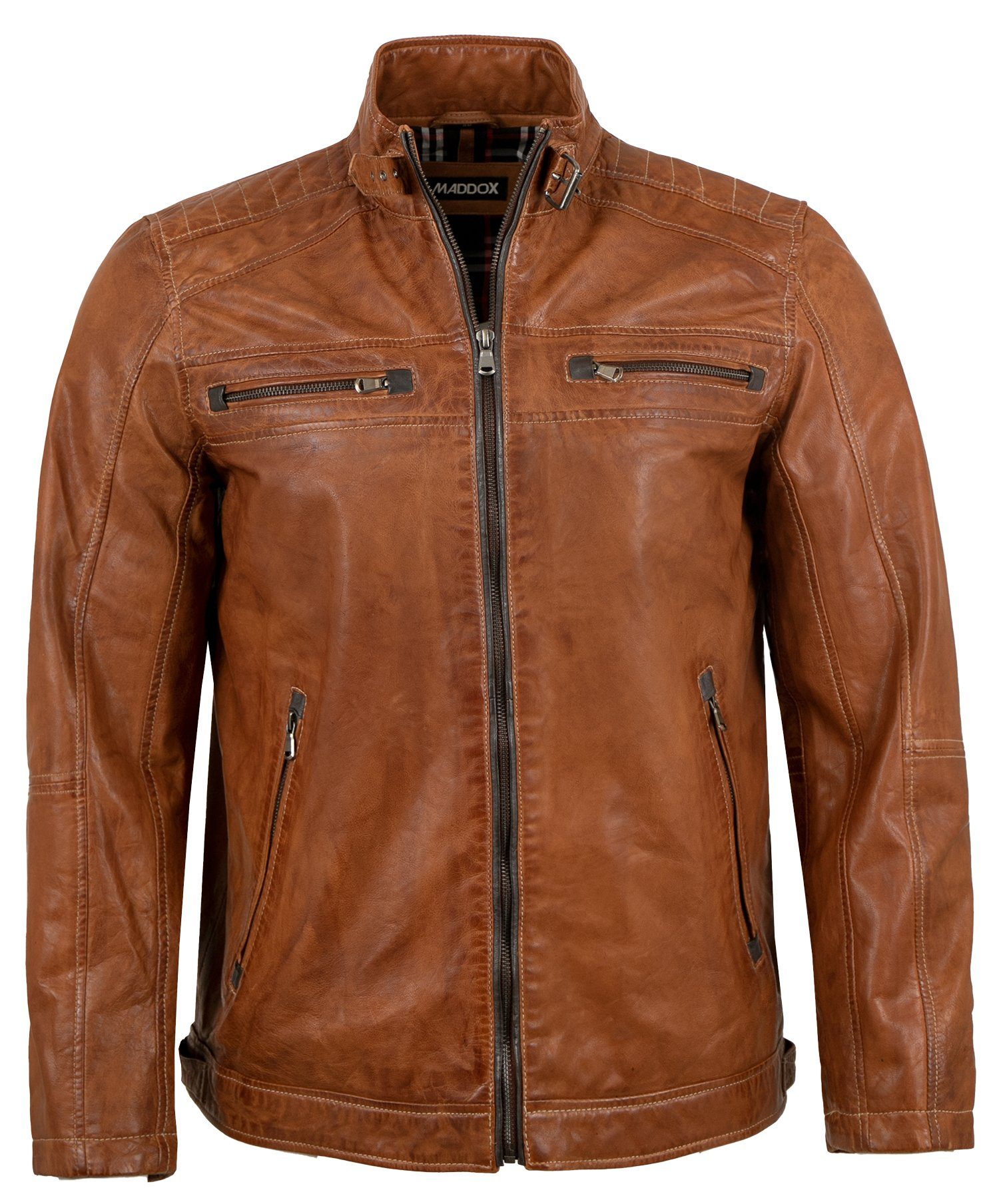 Maddox Lederjacke Nathan MADDOX - Herren