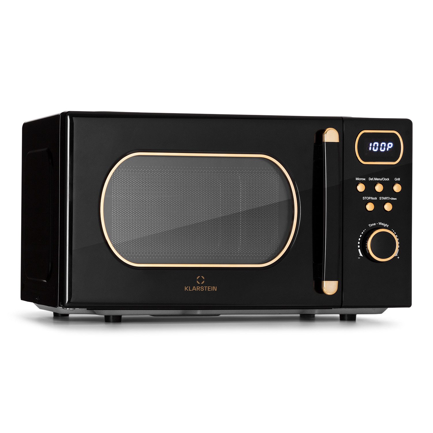 Klarstein Mikrowelle, Mikrowelle, Grill, 20 l