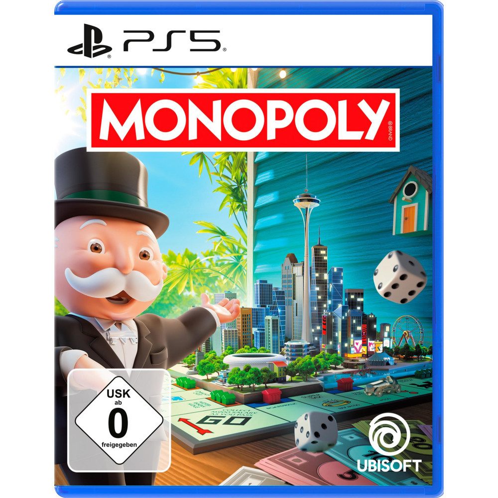 Monopoly 2 PS5-Spiel