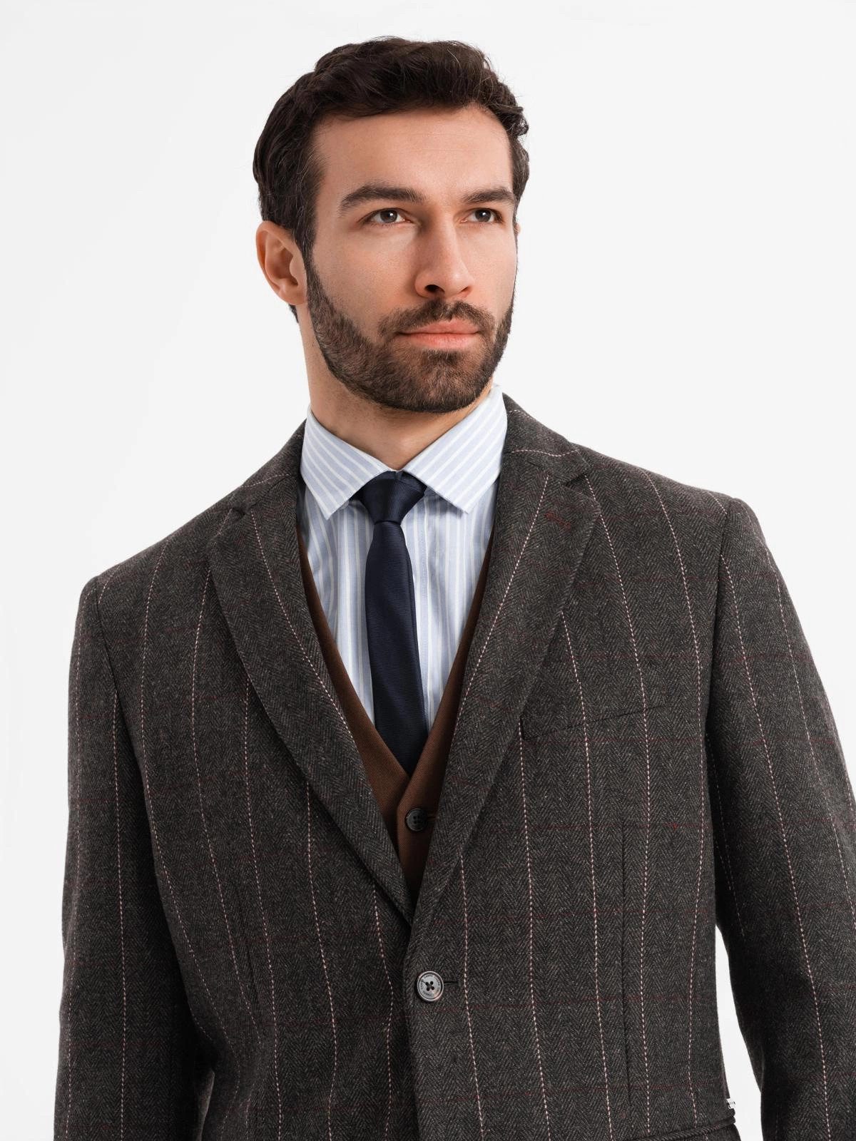 OMBRE Sakko Eleganter Sakko für Herren