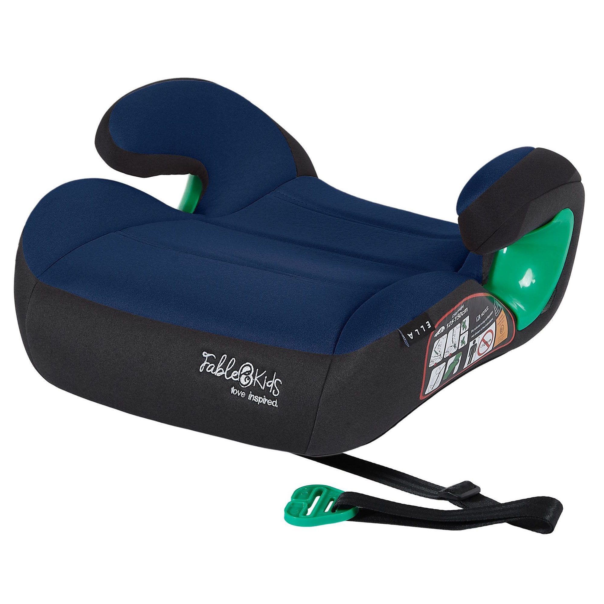 FableKids Autokindersitz Autositz Kinderautositz Kindersitz Sitzerhöhung