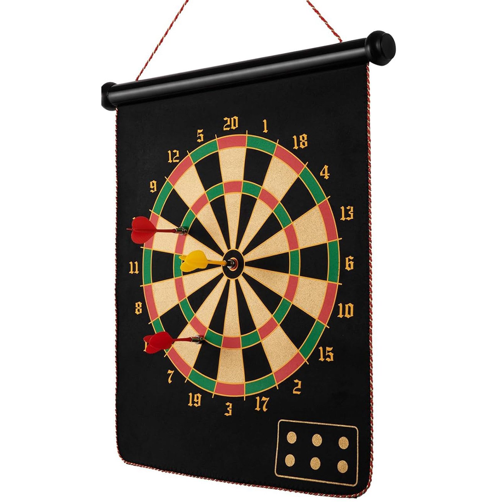 MODFU Dartscheibe Magnetisch Sichere Dartscheiben Dartboard