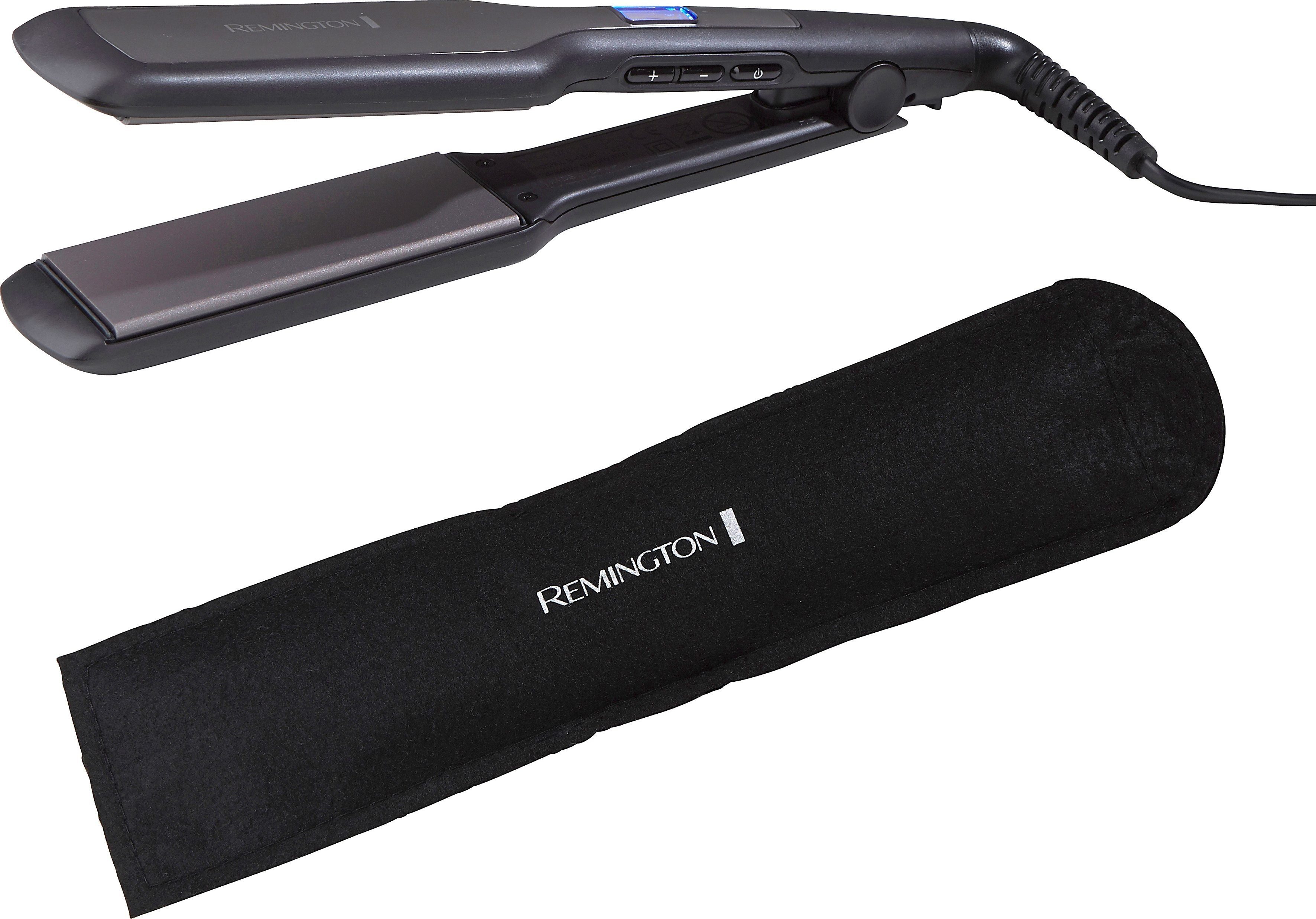 Remington Glätteisen S5525 Ultra-Keramik-Beschichtung, Extra breite