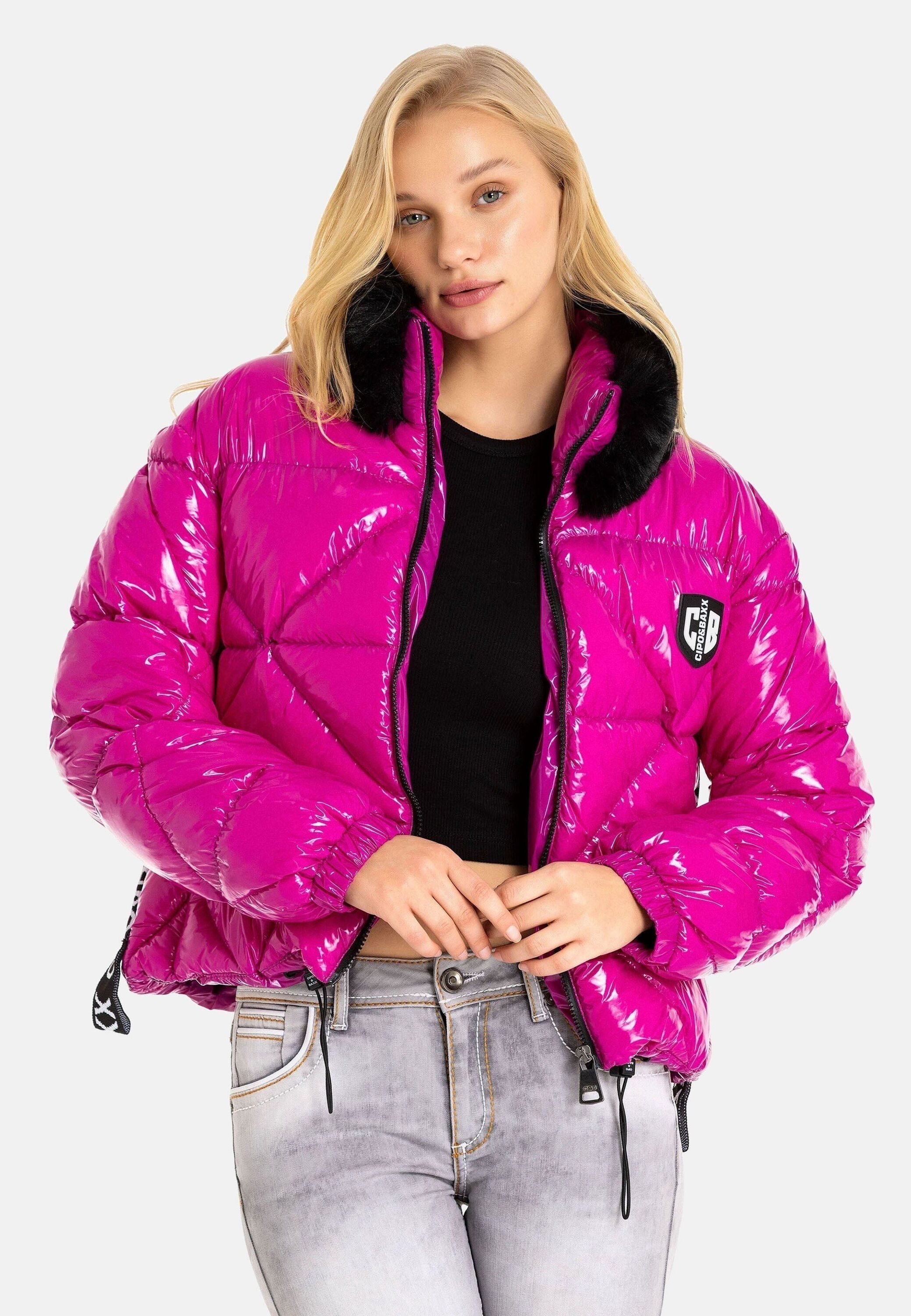 Cipo & Baxx Winterjacke Jacken mit