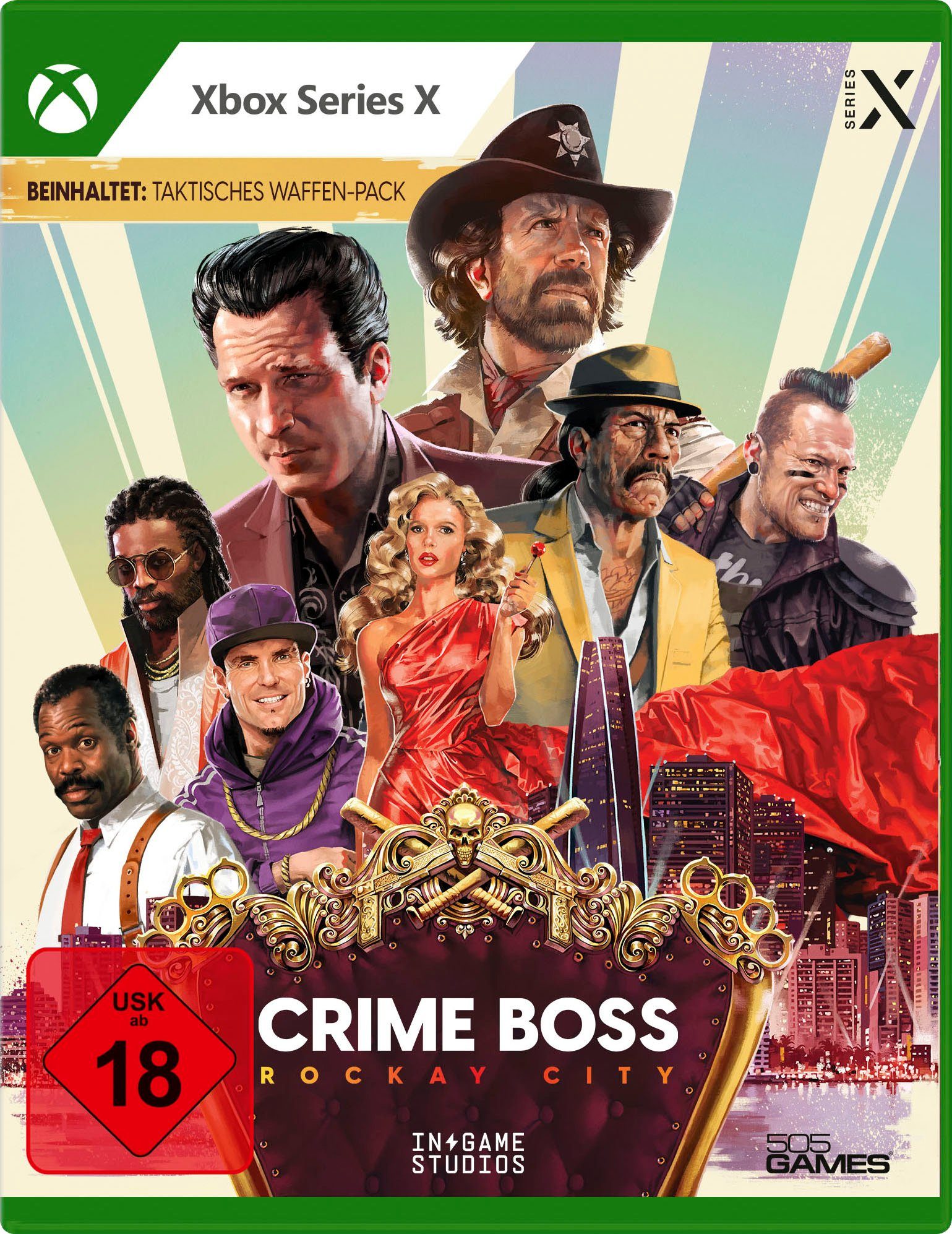 Crime Boss: Rockay City Xbox Series