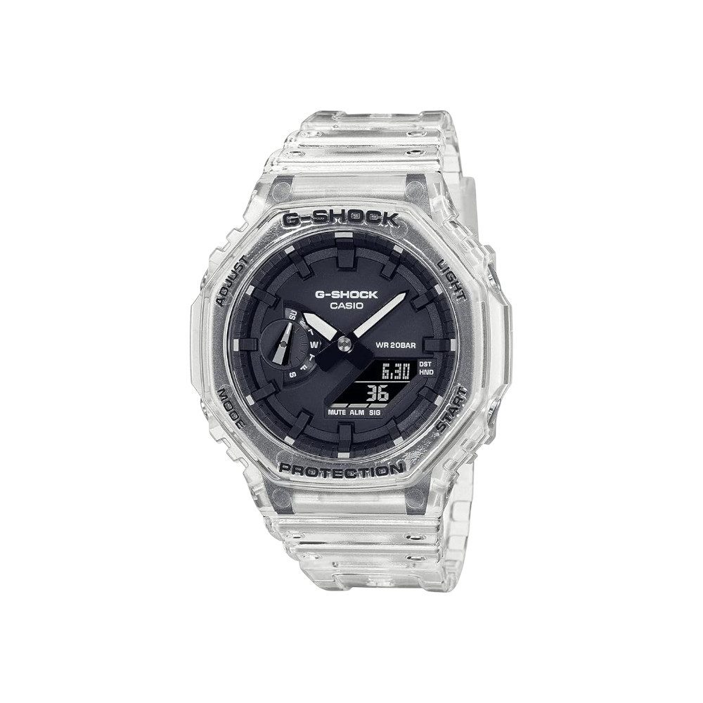 CASIO Digitaluhr Casio G-Shock Uhr GA-2100SKE-7AER