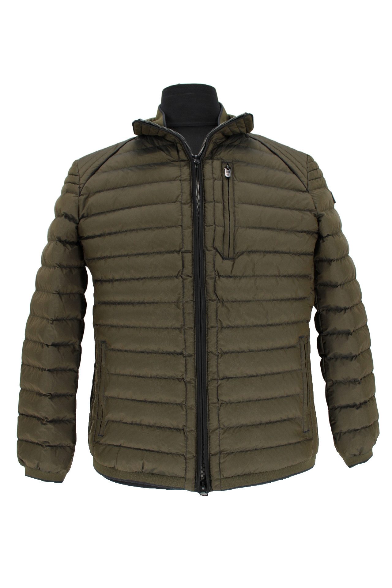 Wellensteyn Allwetterjacke MOL Men DoRiBlaTec,Schwarz grün