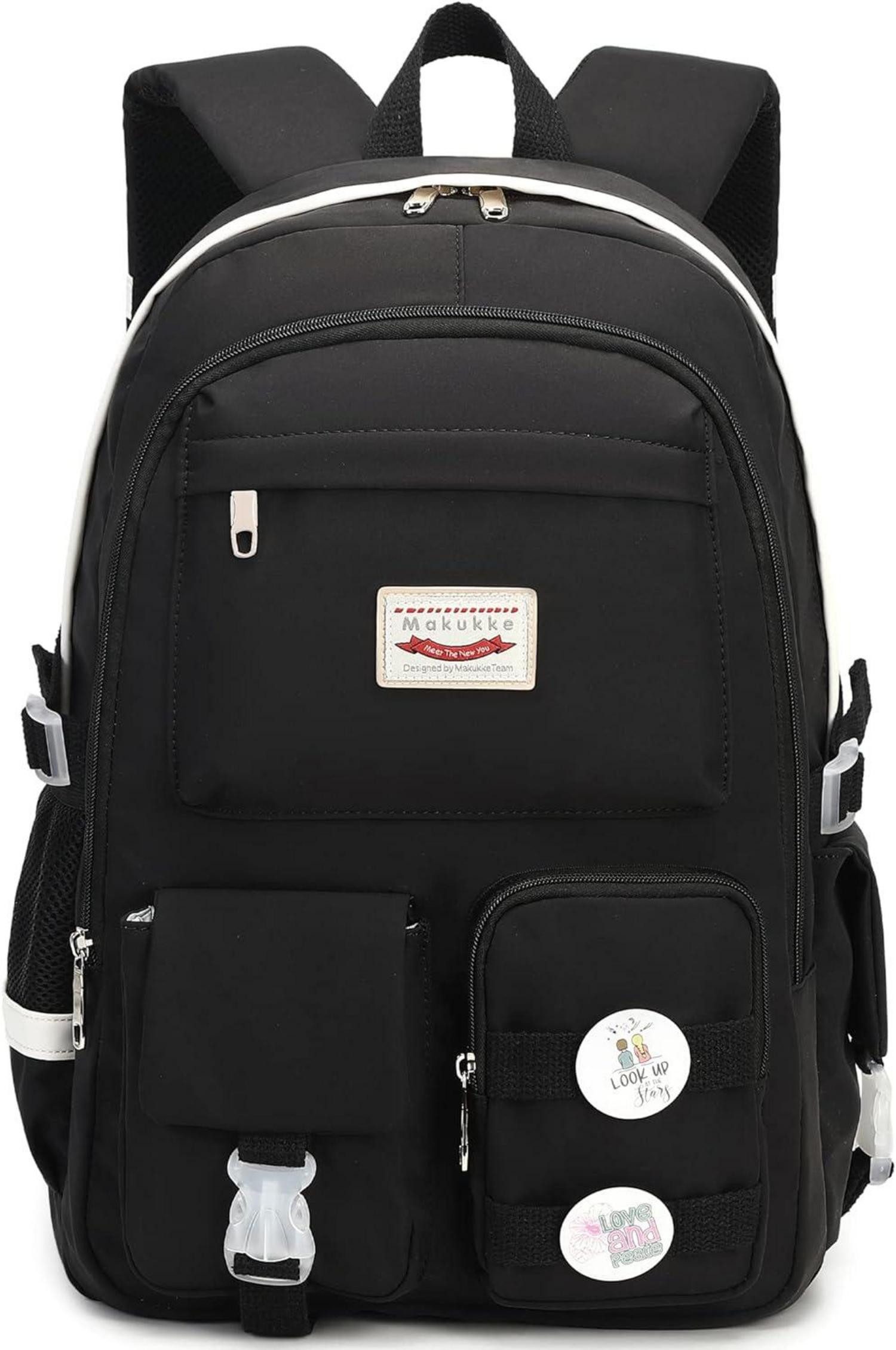 LuxusKollektion Schulrucksack Schulrucksack Damen Anime Bookbag