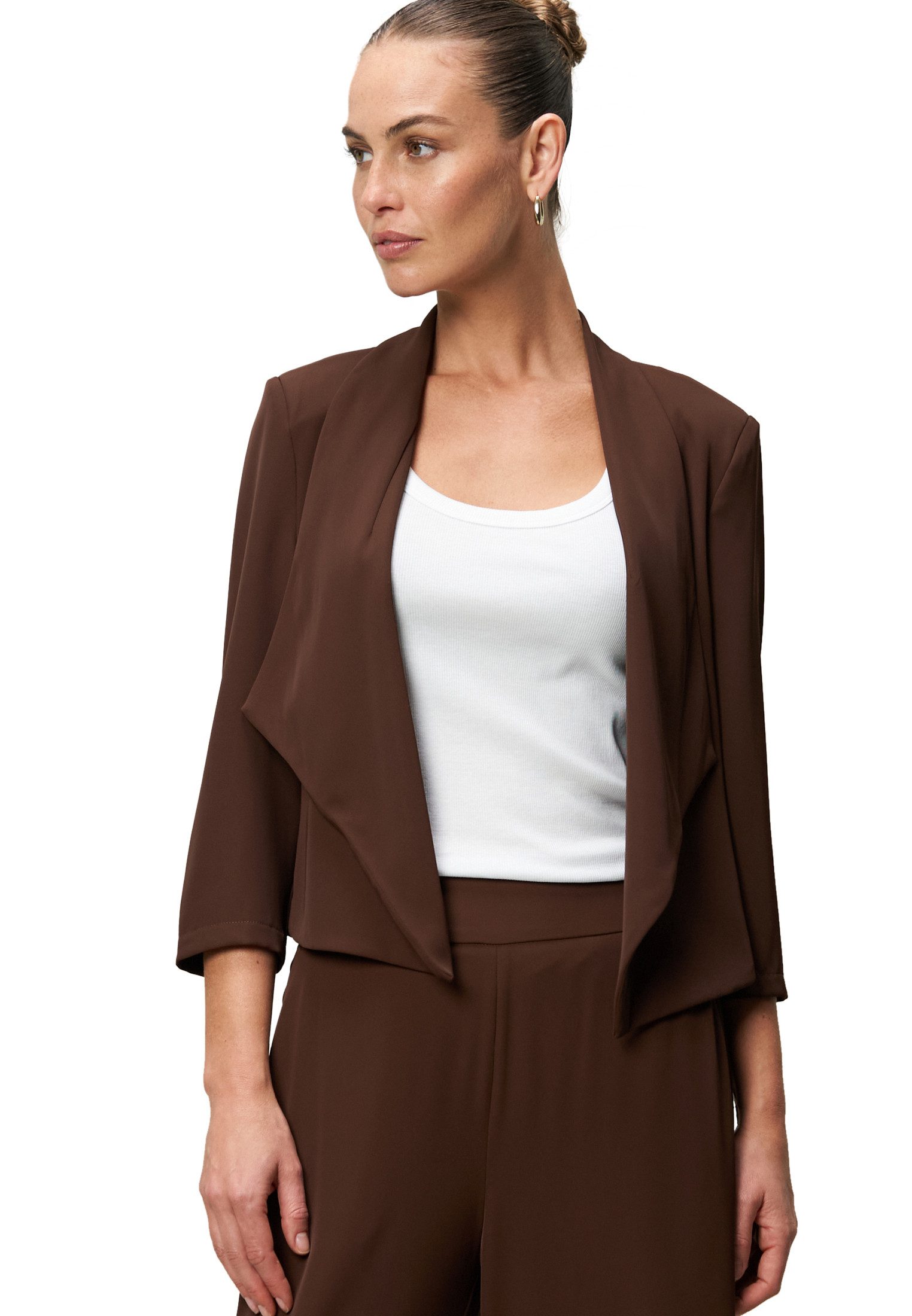 Zero Jackenblazer zero Blazer offener Style