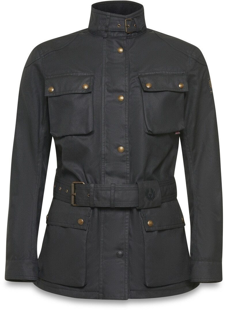 Belstaff Motorradjacke Trialmaster 2025 wasserdichte Damen