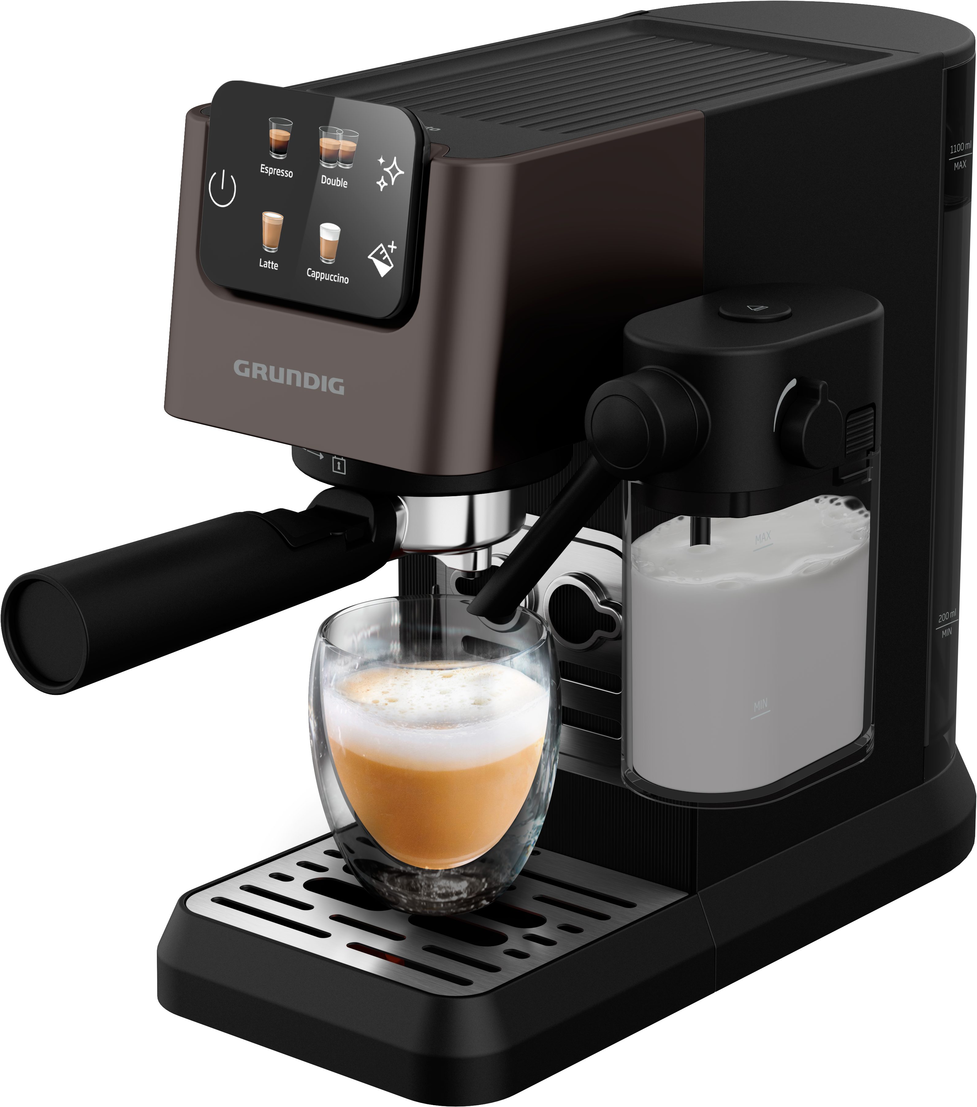 Grundig Espressomaschine KSM 5330, mit integriertem