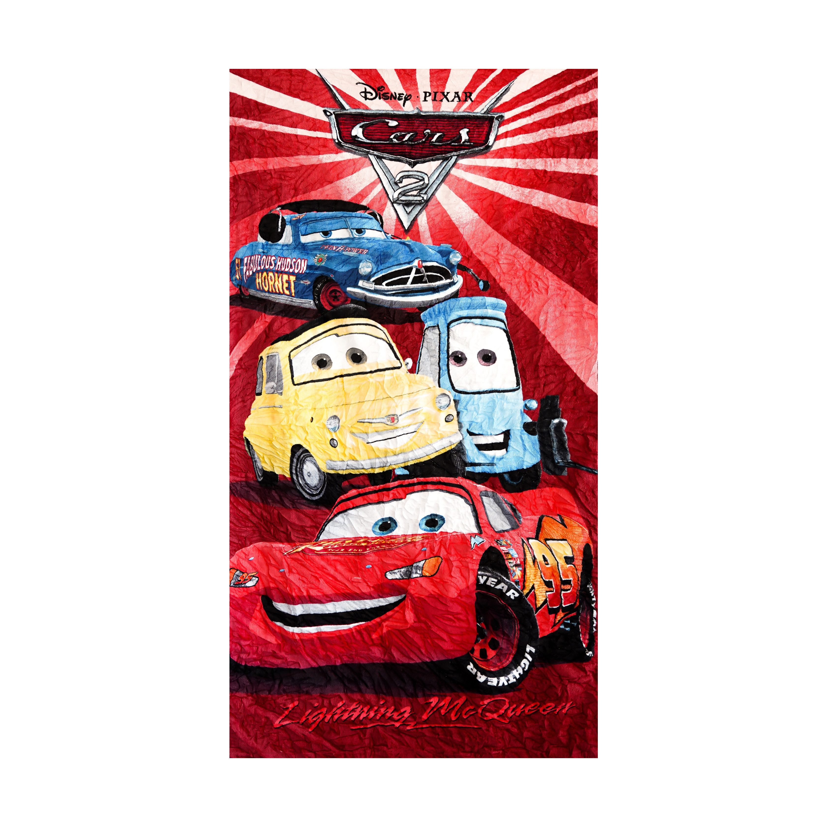 Disney Badetuch Disney Cars Baumwoll-Handtuch, Badetuch