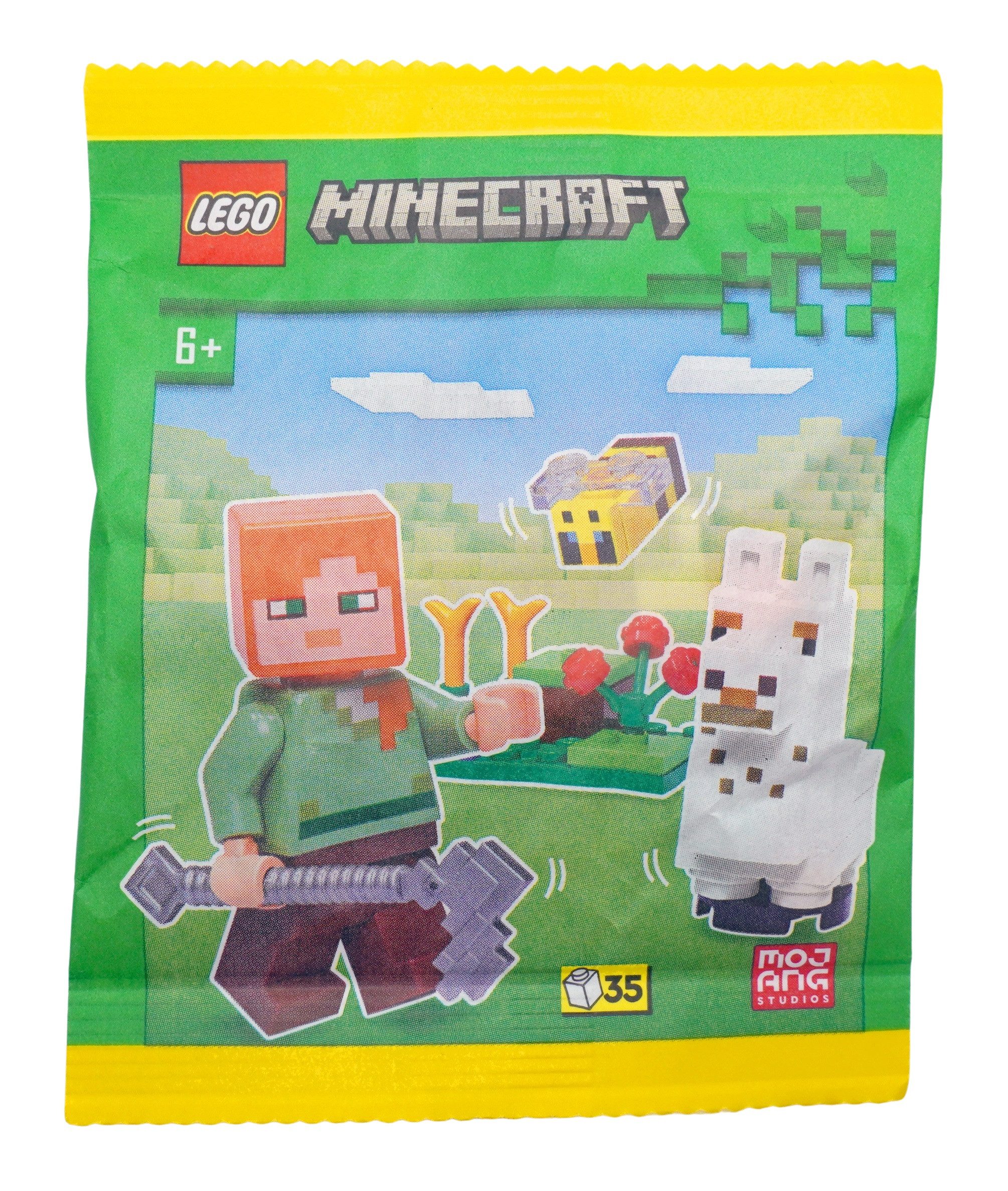 LEGO® LEGO® Minecraft® Alex mit Lama