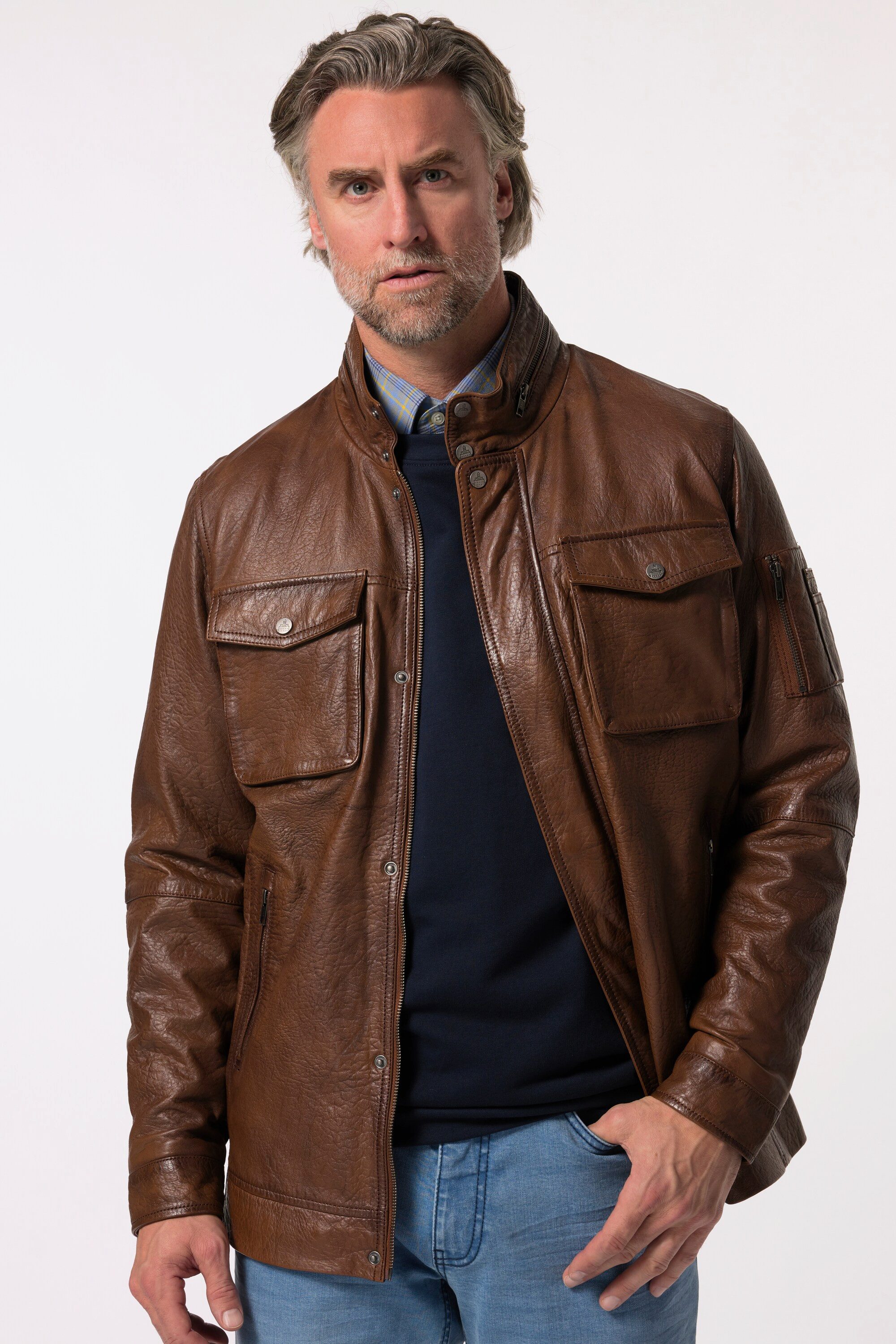 Boston Park Lederjacke Boston Park Lederjacke