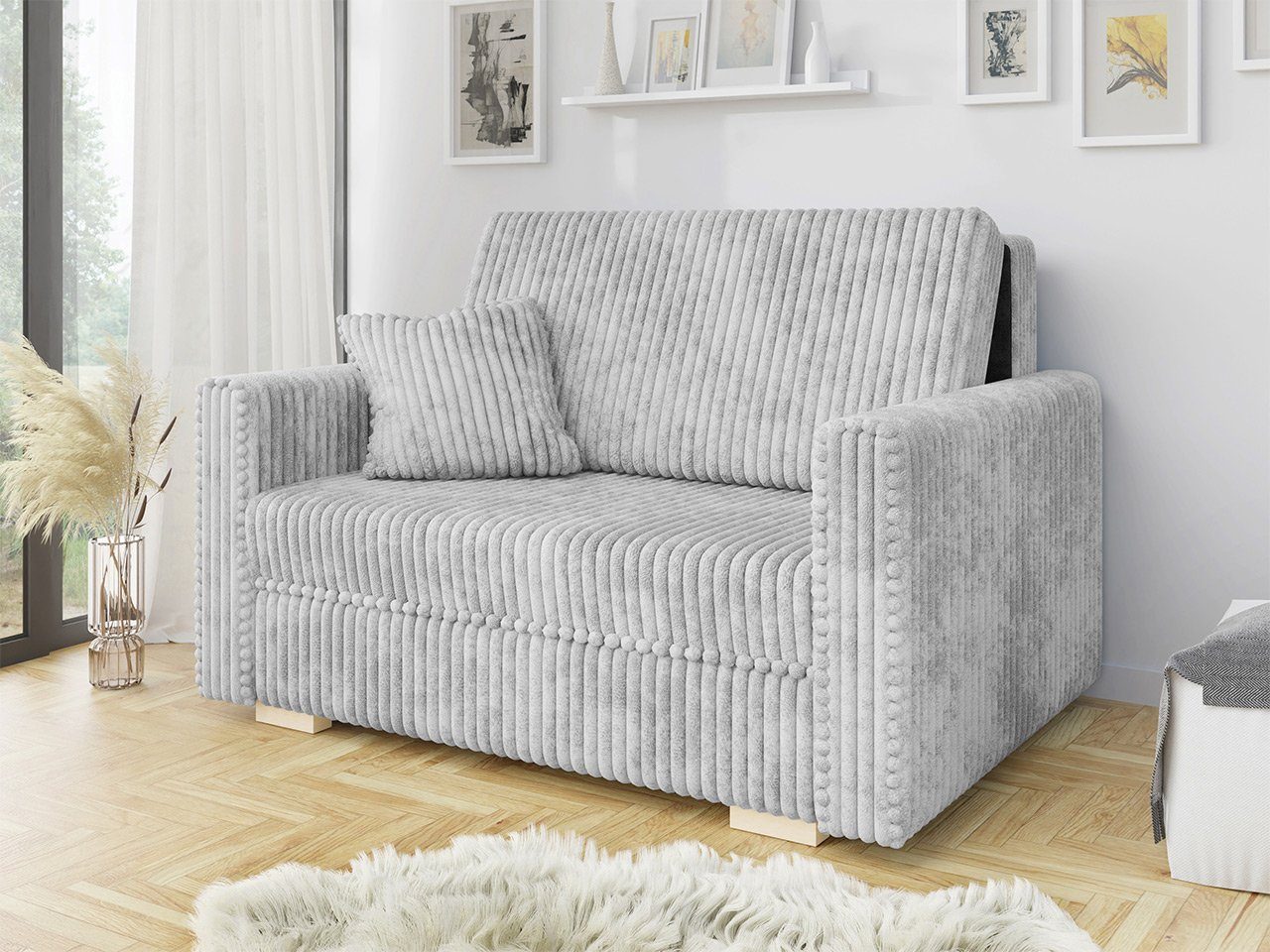 MIRJAN24 Schlafsofa Viva Piano II, mit