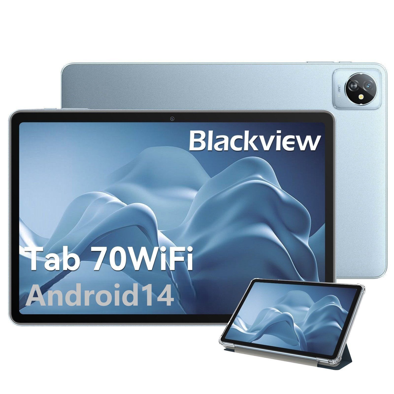 blackview Tab70WiFi Android14 incl. Hülle/Ladegerät Tablet