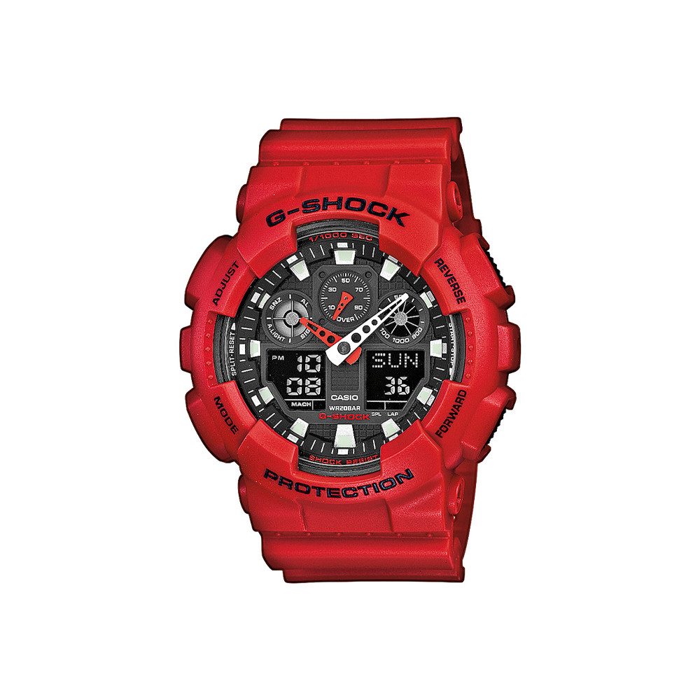 CASIO Digitaluhr Casio G-Shock GA-100B-4AER GA-100B-4AER,