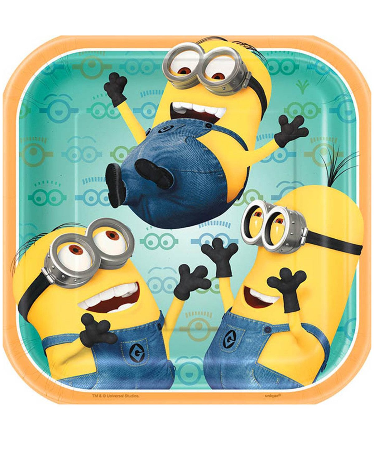 Unique Industries Inc. Hängedekoration 'Minions' Tischdeko,