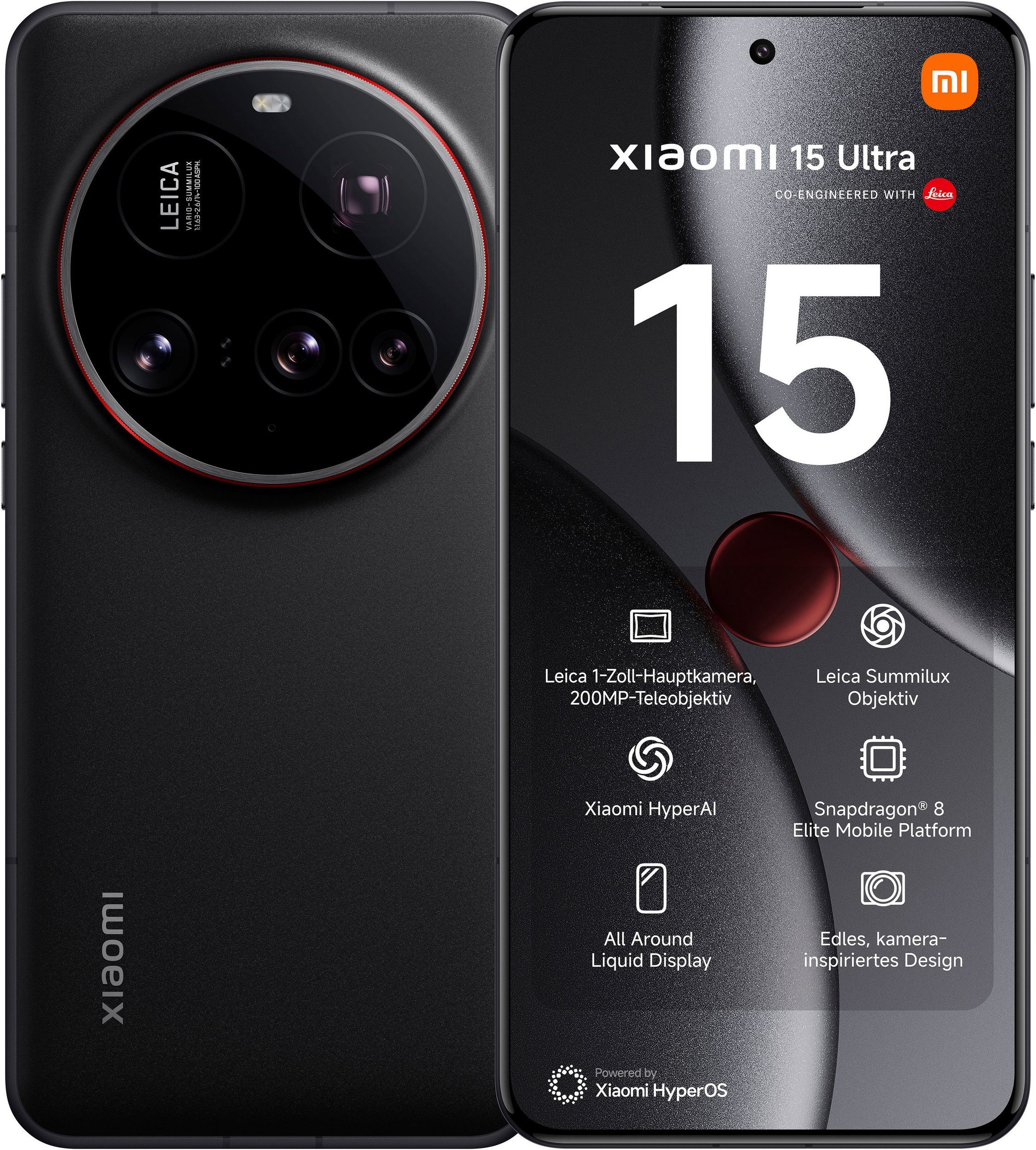 Xiaomi Xiaomi 15 Ultra 512GB Handy
