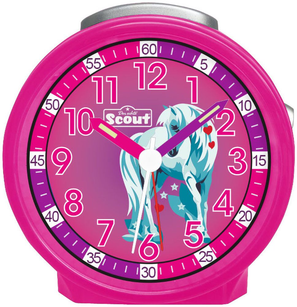 Scout Kinderwecker Friends Kinderwecker, Geschenkidee, Kinderzimmer,Schulanfang,