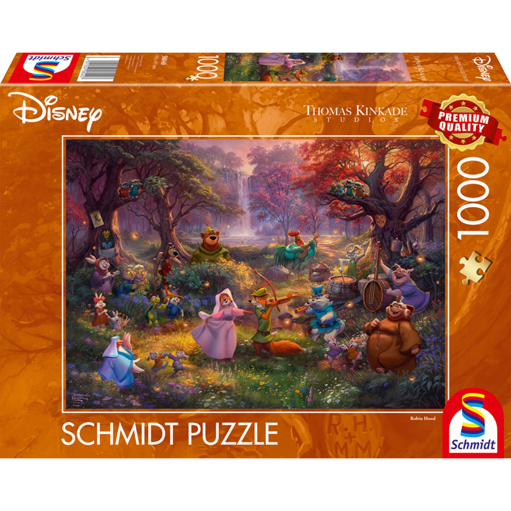 Schmidt Spiele Puzzle Schmidt Spiele Thomas
