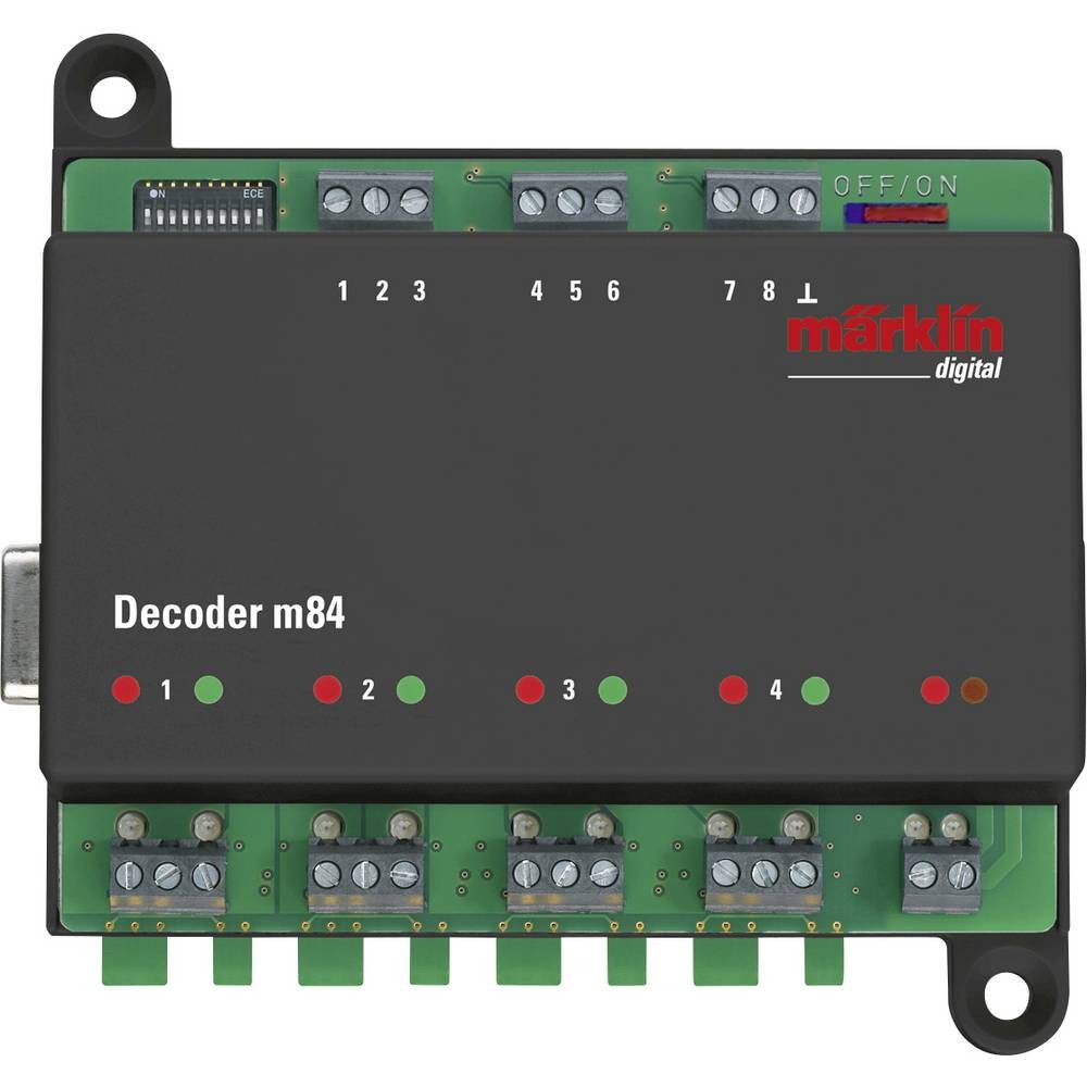 Märklin Modelleisenbahn-Weichenantriebe Decoder M84