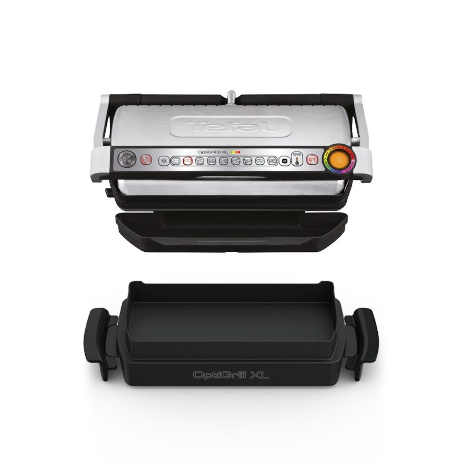 Tefal Kontaktgrill OptiGrill+ XL inkl. Backschale,