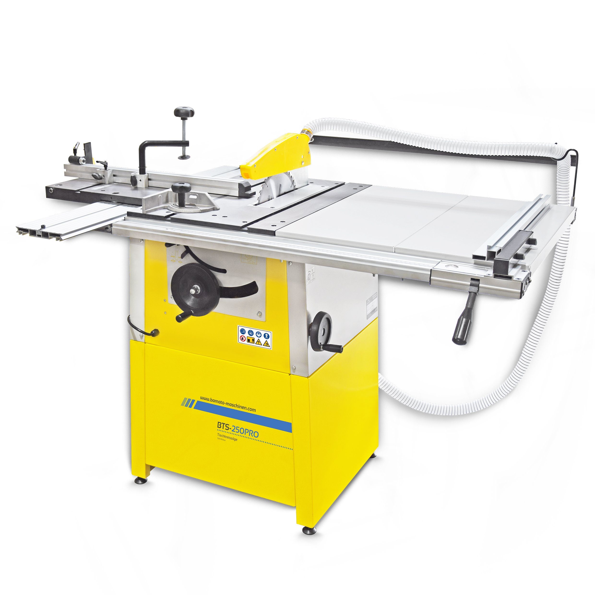 BAMATO Tischkreissäge BTS-250PRO mit 254mm Sägeblatt