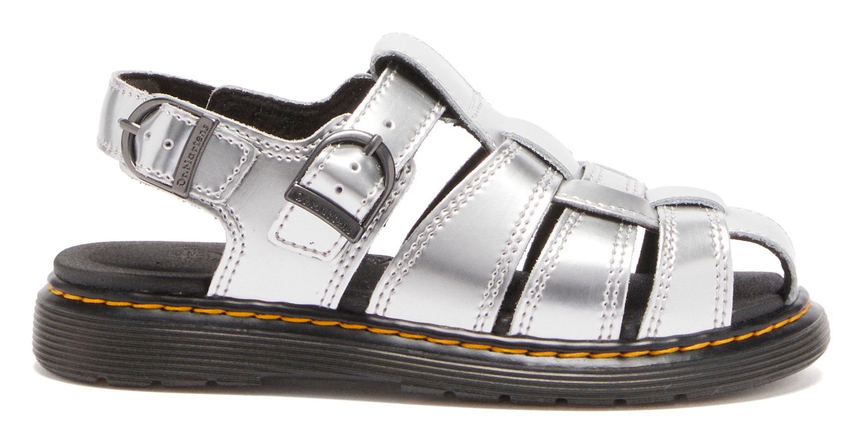 DR. MARTENS Caarys Sandale Glitzersandale, Halbschuh