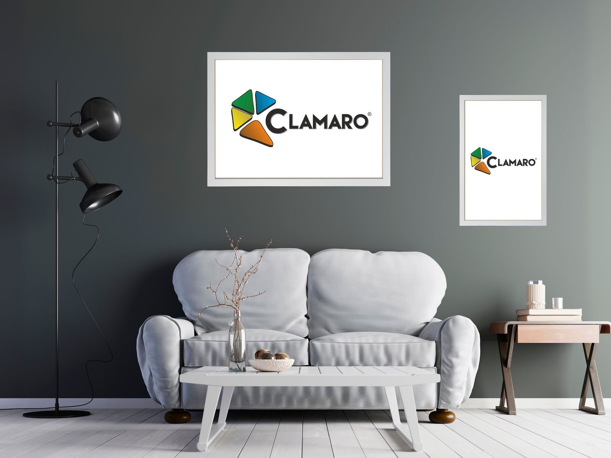 Clamaro Bilderrahmen Bilderrahmen CLAMARO 'Collage' handgefertigt